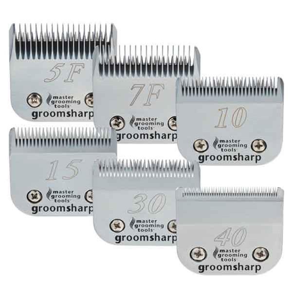 Master Grooming Tools No. 5F Groom Sharp Steel Blade ZW2212 05